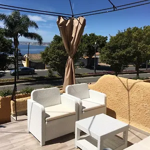 Beach Bungalow Port,free Parking Estepona